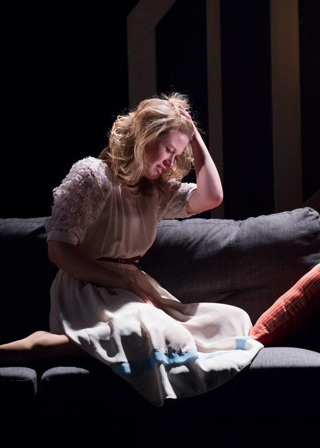 Rose Reynolds (Honey) in Who’s Afraid of Virginia Woolf? © Images: Richard Campbell