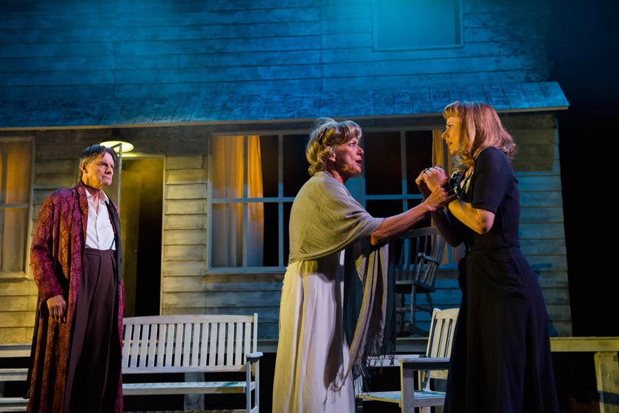 Trudie Goodwin and Bryony Afferson in All My Sons. Photo ©