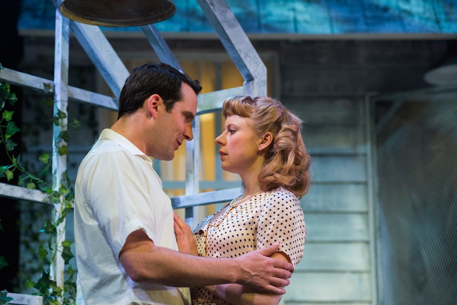 Robert Jack and Bryony Afferson in All My Sons. Photo ©